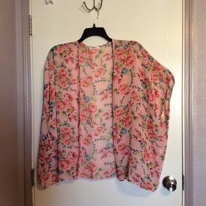 Floral Kimono